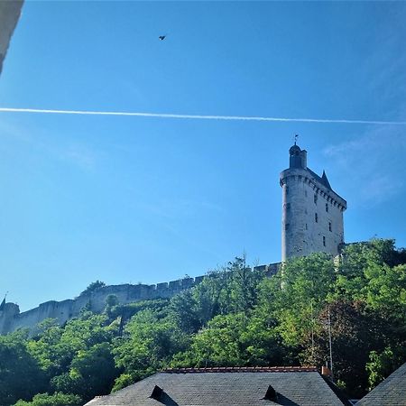 Le Jeanne D'Arc Lejlighed Chinon Eksteriør billede
