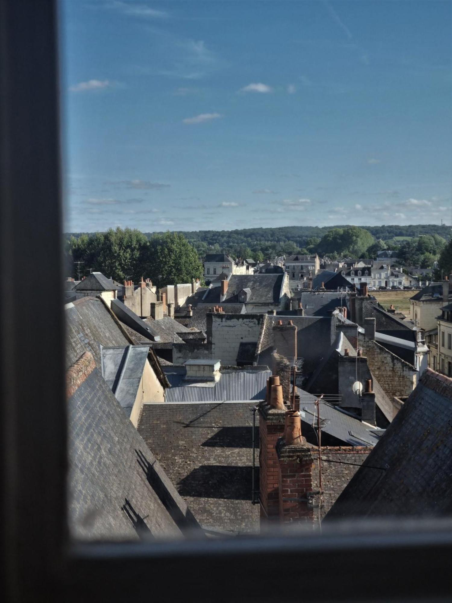 Le Jeanne D'Arc Lejlighed Chinon Eksteriør billede